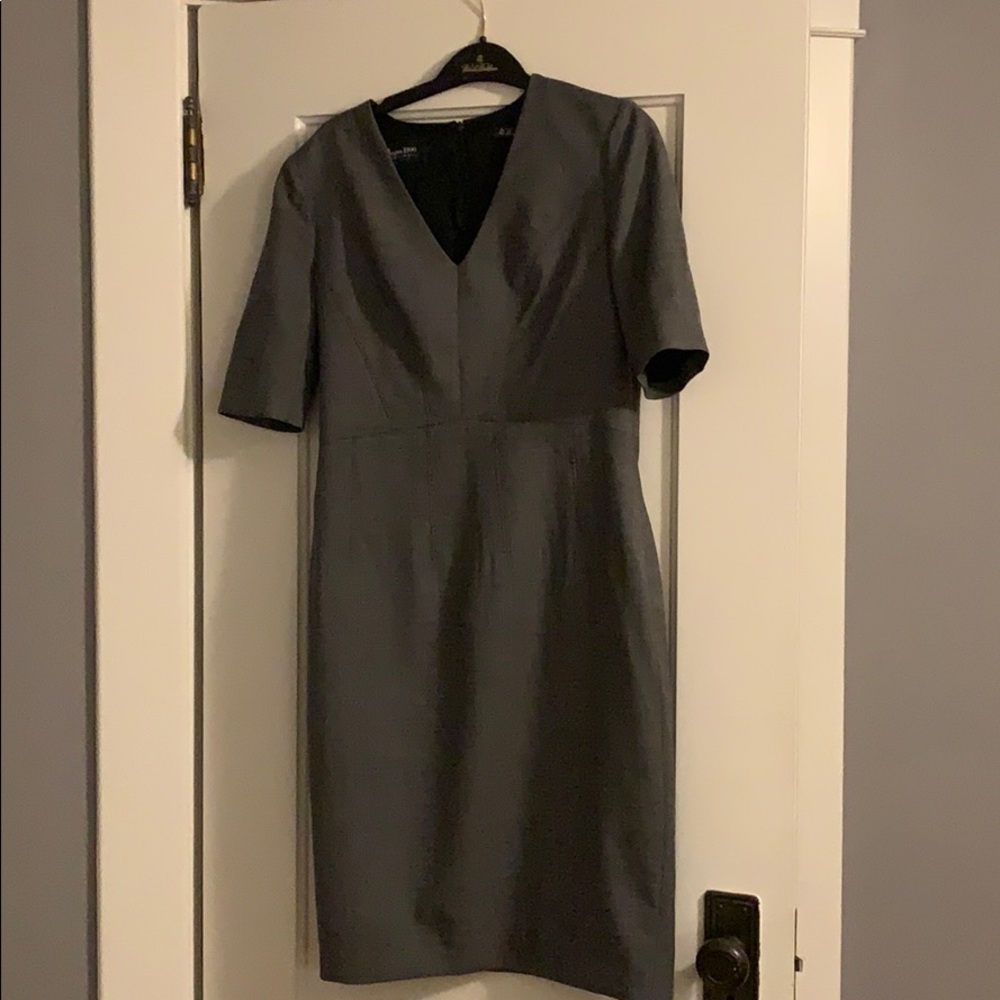 Brooks Brothers Birdseye Italian wool dress